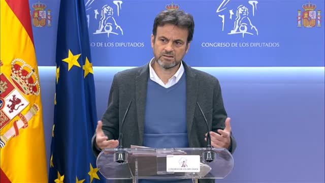 Asens: No puede ser que el ministro salga por la puerta de atrás sin antes dar explicaciones