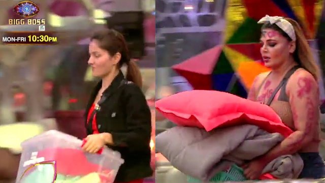 Bigg Boss 14 | Rubina, Nikki, Rakhi Picks All Their Luggage From Bedroom Before It Gets Closed