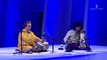 SWAPAN CHAUDHURI-------TABLA SOLO LIVE CONCERT  1