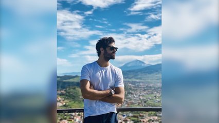 Juan Betancourt disfruta de Tenerife y su buen clima