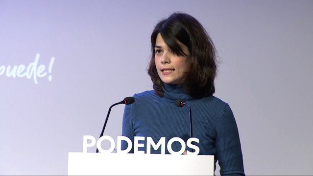 Podemos dice que PSOE no ha respetado el protagonismo de Igualdad
