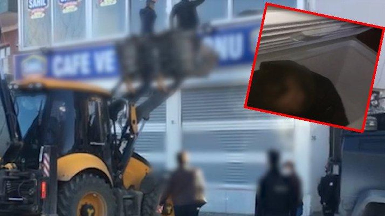 Kısıtlamaya rağmen kumara iş makineli baskın…