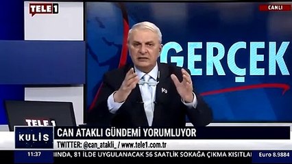 Can Ataklı zırvalamaya devam ediyor! O ülke Türkiye'den iyi