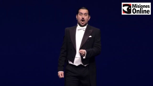 Actuación de German Alcántara en el 58È Concurs Tenor Viñas: Concert Final