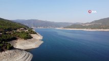 Samsun’da baraj ve göllerde doluluk oranı yüzde 10 azaldı