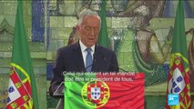 Portugal : le président Marcelo Rebelo de Sousa a été réélu pour un second mandat
