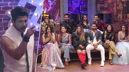 Sidharth Shukla Grills Bigg Boss 14 Contestants