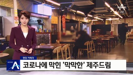 [현장 카메라]코로나에 막힌 ‘막막한’ 제주드림