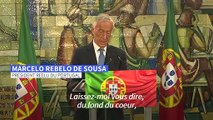 Le président portugais réélu au plus fort de l'épidémie