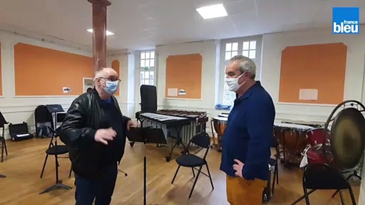 Côté culture on vient chez vous au conservatoire de Laval agglomération