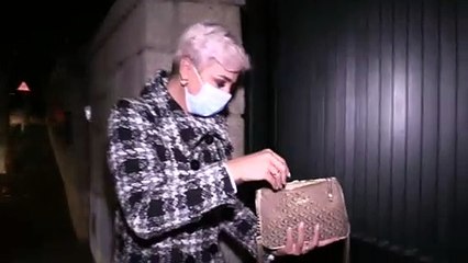 Ana María Aldón valora el debut de Gloria Camila como actriz