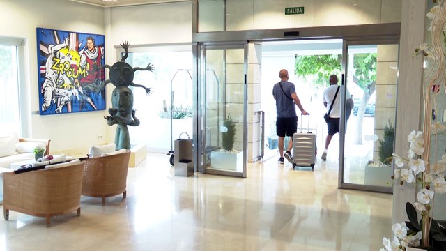 Las pernoctaciones hoteleras registran en 2020 un desplome del 73,3%