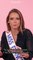 Amandine Petit, Miss France 2021, répond aux questions de l'interview VNR de "Purepeople.com".