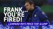 Lampard sacked by Chelsea