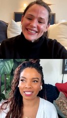 Jennifer Garner rompe a llorar en directo mientras meditaba