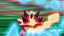 Pokemon Highlight Battle : Kiawe vs Gladion Round 2 Pokemon Sun and Moon Episode 135 English Dub