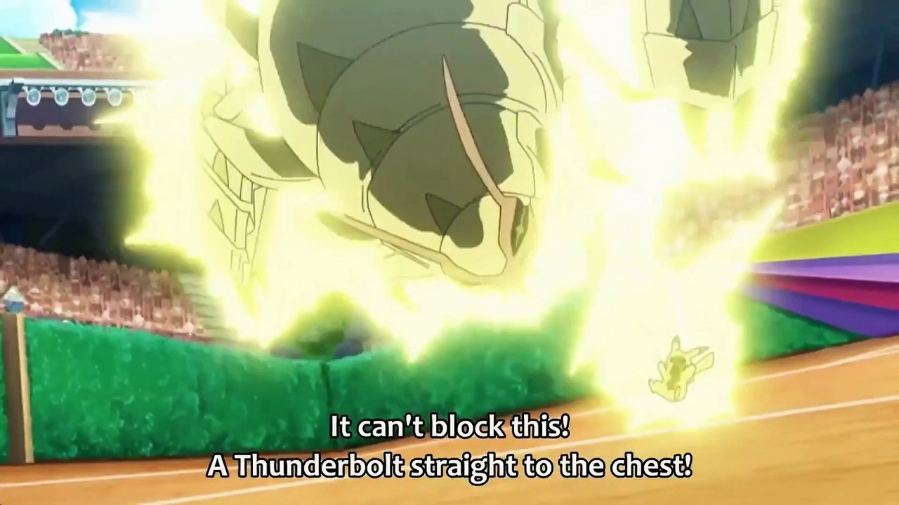 Pokemon Highlight Battle : Ash vs Guzma Rematch Full Pokemon Sun and Moon Episode 137 English Sub