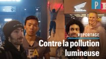 Des commandos «Lights off» la nuit à Paris : «Eteignez vos lumières, sinon on le fera pour vous»