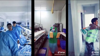 Türkiye’nin dört bir yanında çalışan işçilerin TikTok’ta çektiği videolar sinemaya aktarıldı