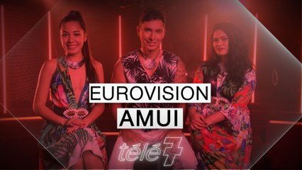Eurovision France - Amui, Maeva : "C'est un titre d'ouverture et de partage entre les peuples"