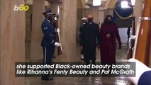 Michelle Obama Supported Black-Owned Businesses With Her Inauguration Day Look