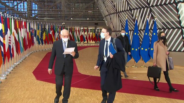 União Europeia equaciona sanções contra Rússia