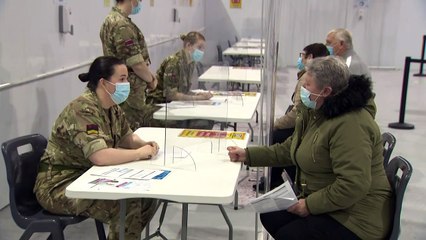 Nurse comes out of retirement to help with vaccine rollout