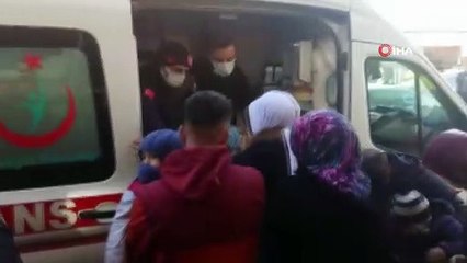 Bitlis'te çatıdan düşen kar kütlesi 4 kişiyi yaraladı