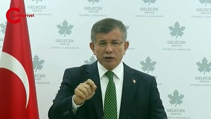 Davutoğlu'ndan Soylu ve Gül'e sert sözler