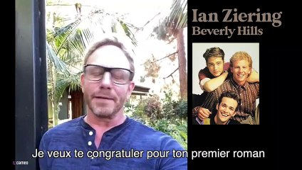 De nombreuses personnalités, dont Lindsay Lohan et Rob Estes, adressent un message à Marc de Suzzoni pour la sortie de son roman - VIDEO