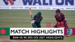 Ban Vs Wi 3rd Odi 2021 highlights bangladesh vs west indies 3rd odi 2021 highlights