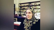 Oyuncu Esra Dermancıoğlu'nun Arapça konuştuğu anlar sosyal medyada gündem oldu
