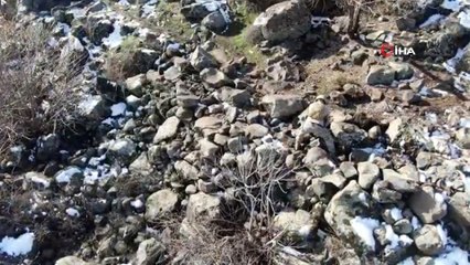 Teröristin üzerindeki kroki incelendi, mini cephanelik bulundu