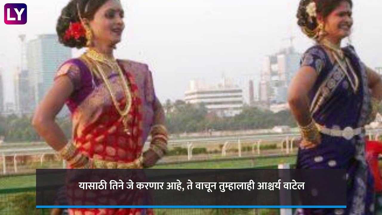Shrishti Jagtap Latur ची कन्या, प्रजासत्ताक दिनी करणार 24 तास लावणी नृत्य