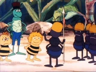 La Abeja Maya - 1x04. Maya y las hormigas