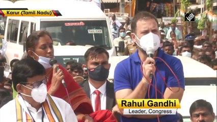 Over last 6 years, we see a weakened, divided India: Rahul Gandhi