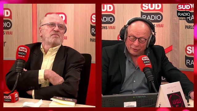 “Deux jeunesses françaises” : Hervé Algalarrondo au micro d'André Bercoff