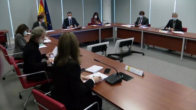 Illa participa en su último comité del coronavirus como ministro de Sanidad