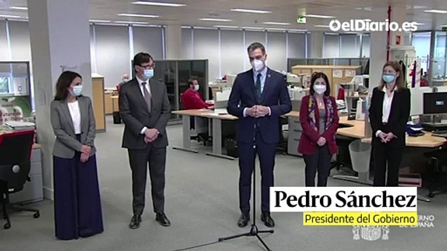 Sánchez a Illa: Ha sido un honor trabajar contigo codo con codo