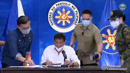 FULL VIDEO: President Duterte addresses the nation | January 25, 2021