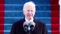 Biden inauguration speech - 'end this 'uncivil war'
