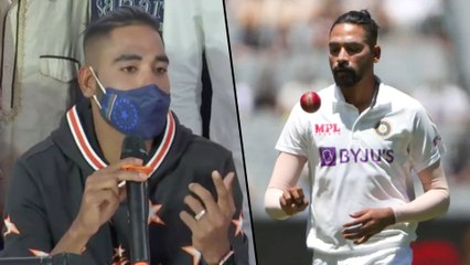 #MohammedSiraj Reveals Secret Behind His Success In Australia | Oneindia Telugu