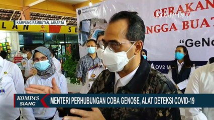 Pemerintah akan Gunakan GeNose untuk Deteksi Corona