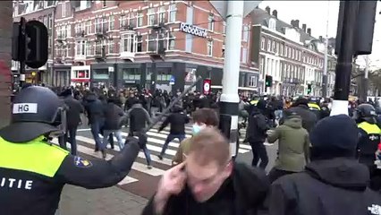 Emeutes aux Pays-Bas contre le couvre-feu : la colère de Mark Rutte