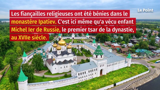 Le grand-duc Georges, héritier des Romanov, se fiance à Moscou