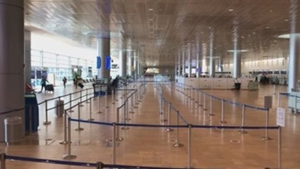 Israel cierra su aeropuerto para evitar la llegada de nuevas cepas