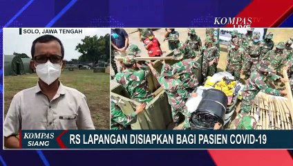TNI AD Siapkan RS Lapangan Bagi Pasien Corona di Benteng Vastenburg Solo