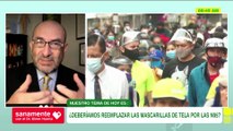 ¿Deberíamos reemplazar las mascarillas de tela por las N95?| Sanamente con el Doctor Elmer Huerta