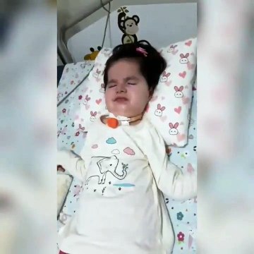 SMA hastası minik Duru Meriç, Zolgensma tedavisi için yardım bekliyor