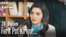 Ferit pot kırıyor... - Sen Çal Kapımı 28. Bölüm